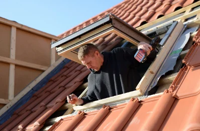 Pose de fenêtres de toit Velux à Domsure