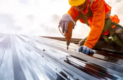 Travaux de zinguerie à Domsure